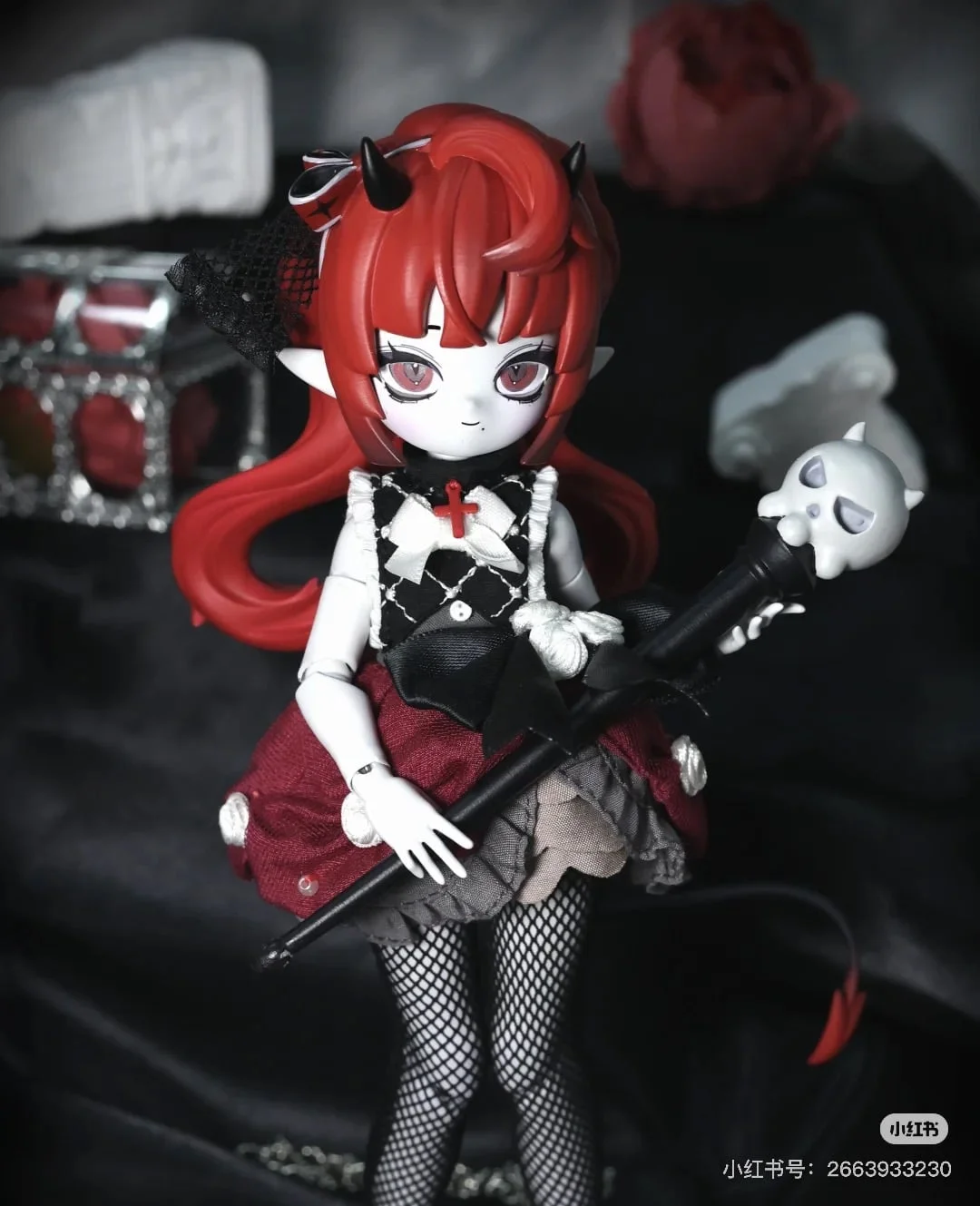 CHUZTING - Devil's Horn BJDs Series BLIND BOX 21cm - 1 Unidade